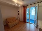 Charming one bedroom 55 m2 apartment in Budva with beautiful green park views