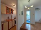 Charming one bedroom 55 m2 apartment in Budva with beautiful green park views