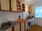 Charming one bedroom 55 m2 apartment in Budva with beautiful green park views