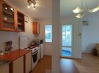 Charming one bedroom 55 m2 apartment in Budva with beautiful green park views