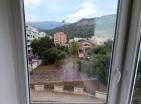 Charming one bedroom 55 m2 apartment in Budva with beautiful green park views