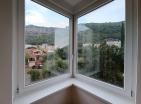 One bedroom 55 m2 apartment in Budva on 4 floor with windows to green park