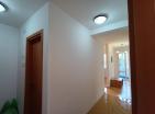 One bedroom 55 m2 apartment in Budva on 4 floor with windows to green park