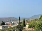 Charming sea view 45 m2 house in Sutomore