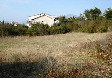 Exclusive 1352m2 land on Đuraševići, Luštica plot for dream home development