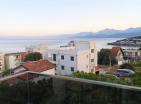 Sea view 1-bedroom studio 34 m2 flat in Utjeha, steps from the beach