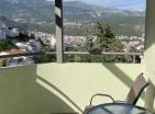 Stunning mountain-view 37 m2 apartment in Budva near Old Town