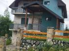 Charming mountain retreat 203 m2 house in Zaljak amidst forest views