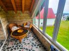 Charming mountain retreat 203 m2 house in Zaljak amidst forest views