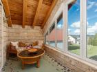 Charming mountain retreat 203 m2 house in Zaljak amidst forest views