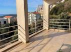 Stunning sea view, fully furnished 2 bedrooms 63 m2 penthouse in Seoca, Budva