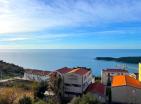 Stunning sea view, fully furnished 2 bedrooms 63 m2 penthouse in Seoca, Budva