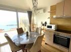 Stunning sea view, fully furnished 2 bedrooms 63 m2 penthouse in Seoca, Budva