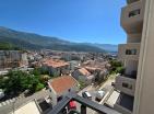 New 47 m2 apartment in Budva with 1 bedroom and 8 min walk to beach, second line