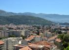 Sea view 45 m2 apartment in a new build in Budva 8 min to the beach