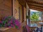 Luxurious new 80m2 house in Kolasin with panoramic mountain view