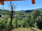 Luxurious new 80m2 house in Kolasin with panoramic mountain view