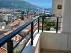 New sea-view 45 m2 apartment in Budva with terrace