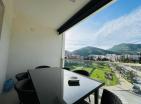 Chic one bedroom 63 m2 apartment in Budva in Tre Canne residence near sea