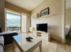 Chic one bedroom 63 m2 apartment in Budva in Tre Canne residence near sea