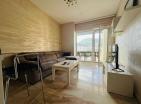 Chic one bedroom 63 m2 apartment in Budva in Tre Canne residence near sea