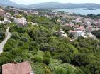 Exclusive 1430m2 land plot overlooking sea in Tivat, Montenegro