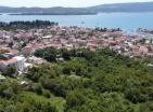 Exclusive 1430m2 land plot overlooking sea in Tivat, Montenegro