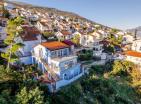 Stunning sea-view 407 m2 villa steps from shores in Krašići