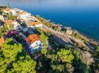 Stunning sea-view 407 m2 villa steps from shores in Krašići