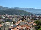 Stunning sea view 45 m2 apartment in Budva with terrace