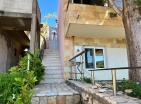 Stunning sea view 3-story house in Kruce with fruit garden