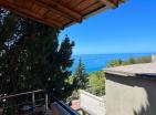 Stunning sea view 3-story house in Kruce with fruit garden