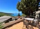 Stunning sea view 3-story house in Kruce with fruit garden