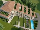 Luxury sea view 39 m2 apartment in Bečići with pool and terrace