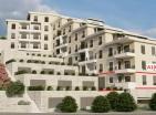 Luxury seaview 64 m2 apartment in Bečići in exclusive complex