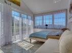 Stunning 241 m2 villa with pool and sea views in Buljarica