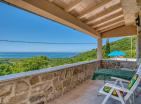 Stunning 241 m2 villa with pool and sea views in Buljarica