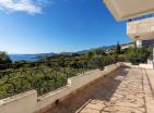 Stunning panoramic sea view 249 m2 house in Blizikuće as mini hotel