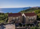 Stunning panoramic sea view 249 m2 house in Blizikuće as mini hotel