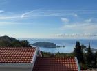 Stunning 220 m2 sea-view villa with pool in Budva