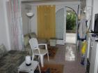 Charming 40 m2 Apartment with Private Yard 40 m2 near Sveti Stefan