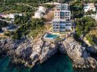 Seaside Haven: Modern 54 Flat in Dobra Voda on the first line