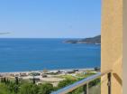 Luxury Seaview 43 m2 Apartment in Bečići with Parking