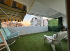 Charming Budva 55 m2 apartment with terrace and mountain views