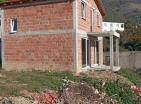 New 110 m2 house in Sutomore with sea view