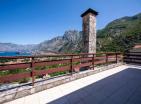 Luxury Seaside 450 m2 House in Kotor with Stunning Bay Views and Pool