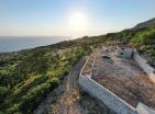 Stunning 82 m2 house in Dobra Voda with Panoramic Sea Views