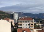 Panoramic View 87 m2 Apartment in Budva Steps from the Sea