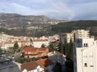 Panoramic View 87 m2 Apartment in Budva Steps from the Sea