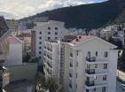 Renovated panoramic 87 m2 Apartment in Budva steps from the sea